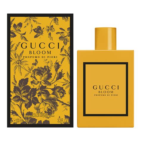 gucci perfume women yellow|gucci bloom perfume yellow bottle.